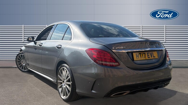 Mercedes-Benz C-Class C250d AMG Line Premium 4dr 9G-Tronic Diesel Saloon